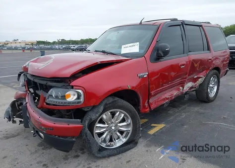 2001 Ford Expedition Xlt из США, поврежденный, VIN 1FMRU15W11LB64156